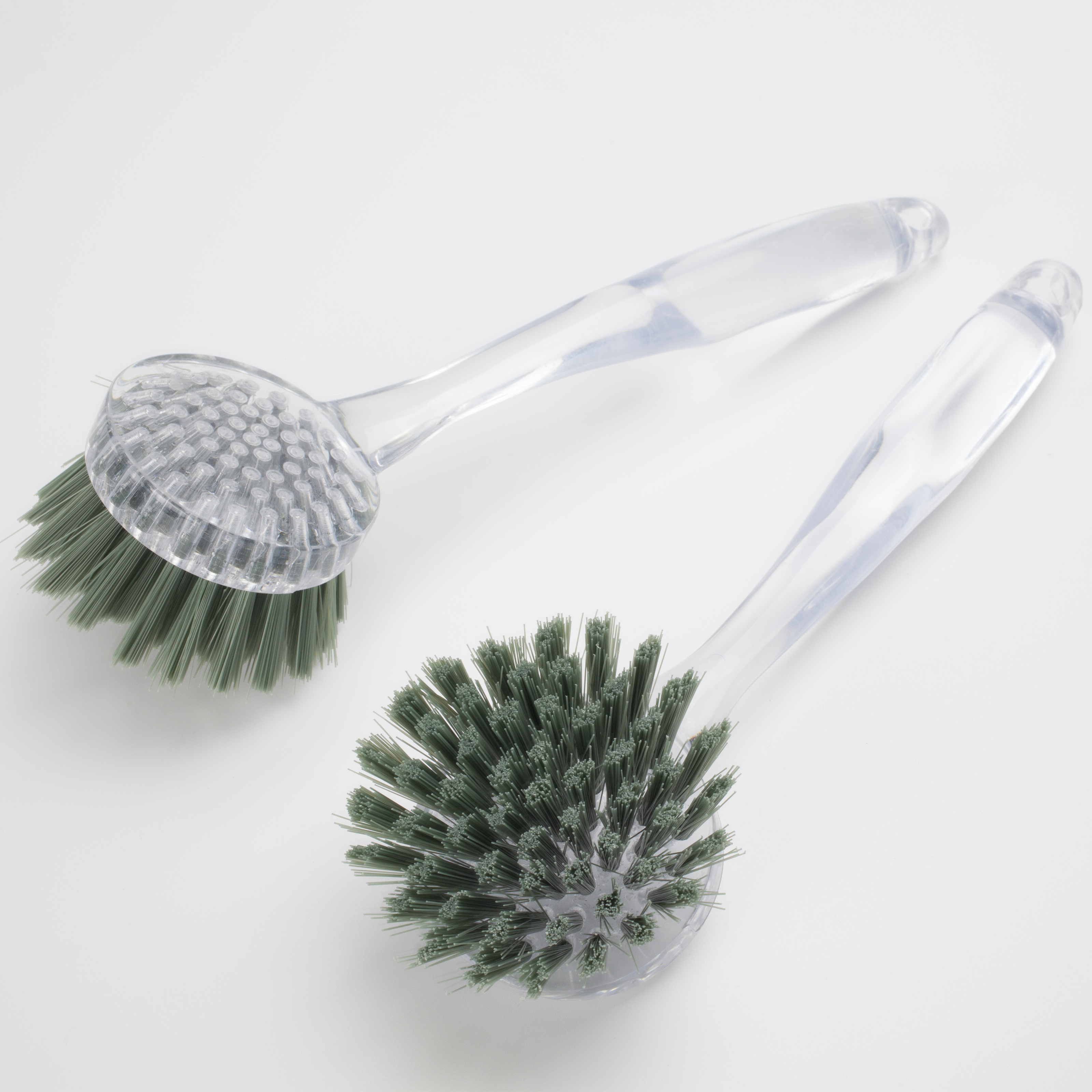 Transparent Dish Brush