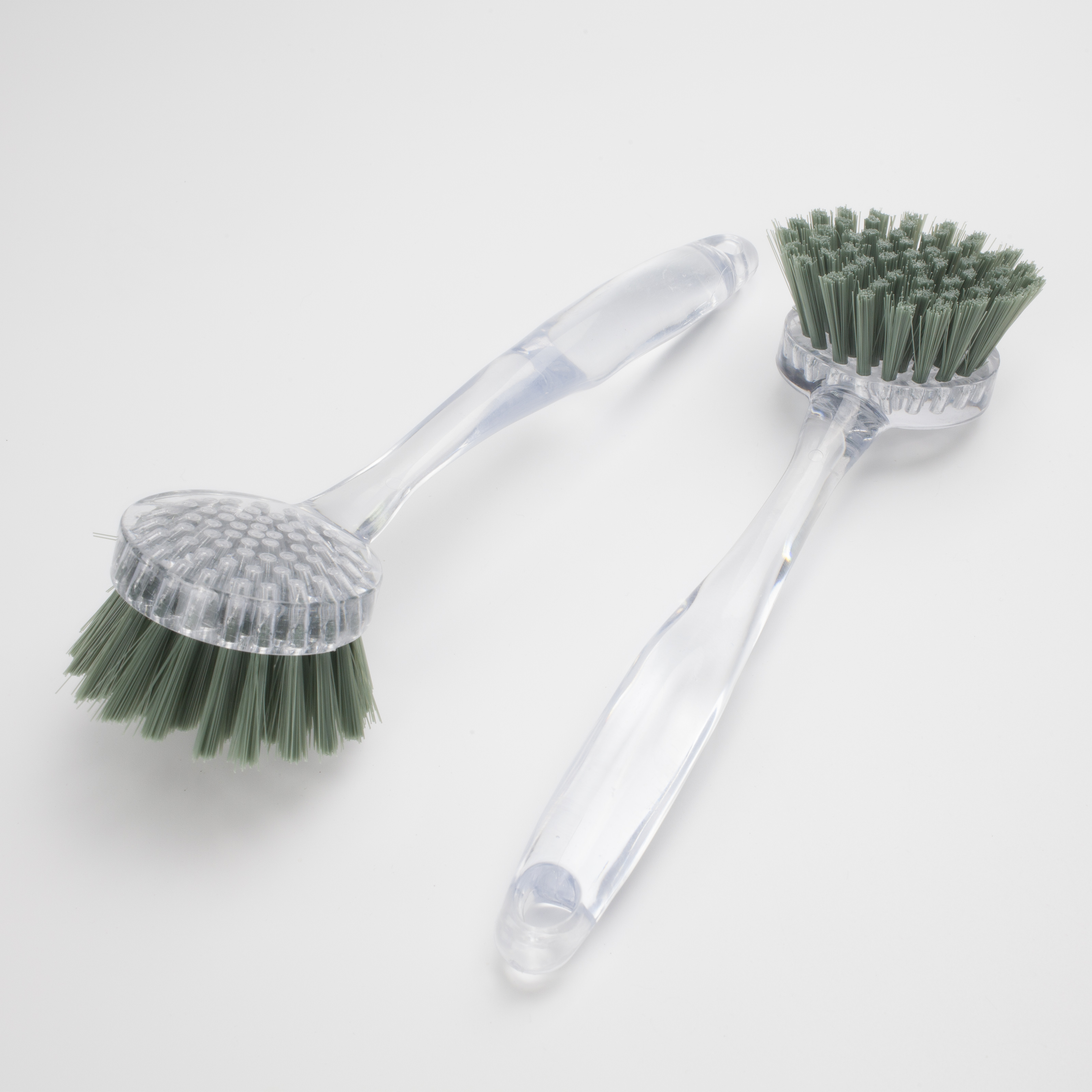 Transparent Dish Brush