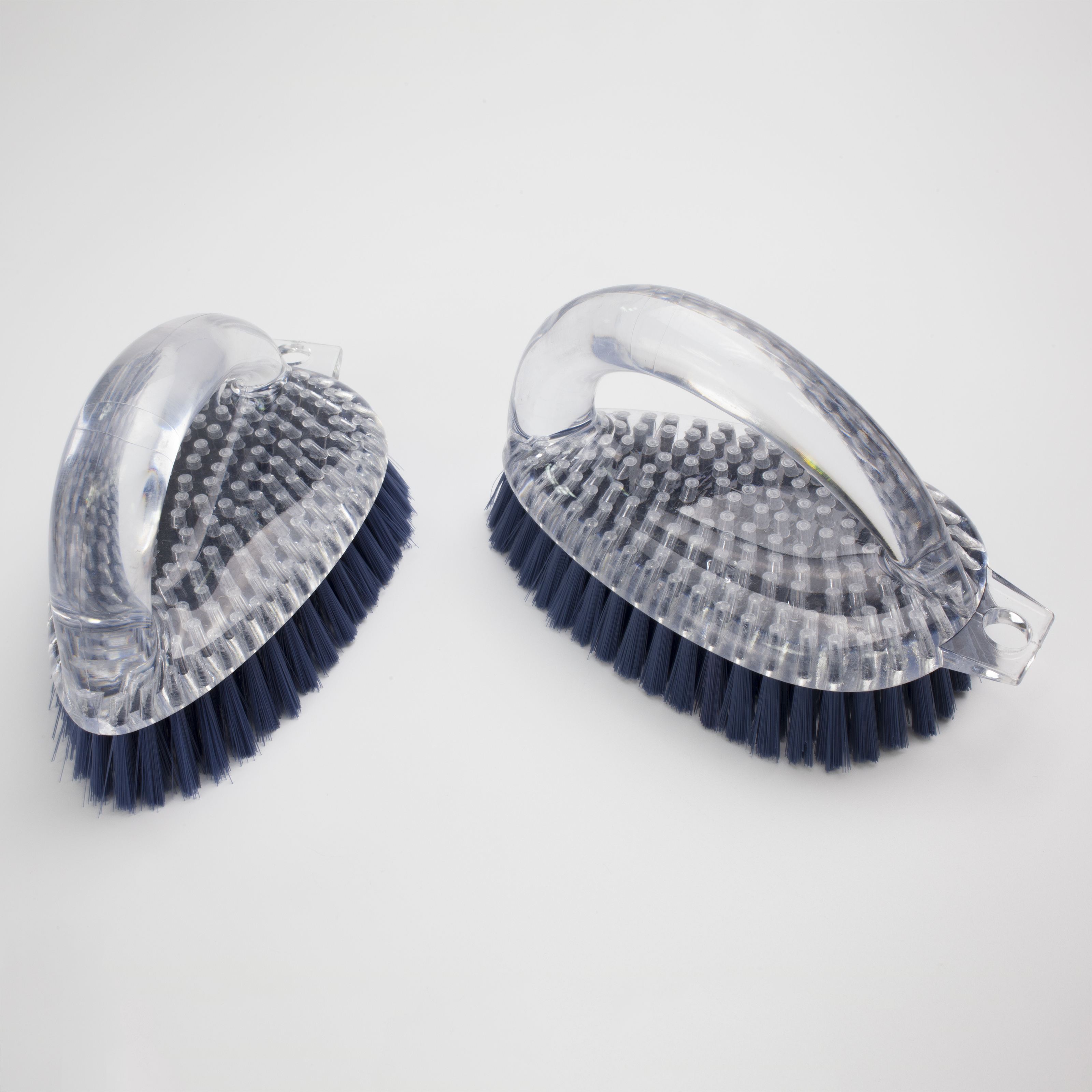 Transparent Cleaning Brush & Iron Cleaning Brush