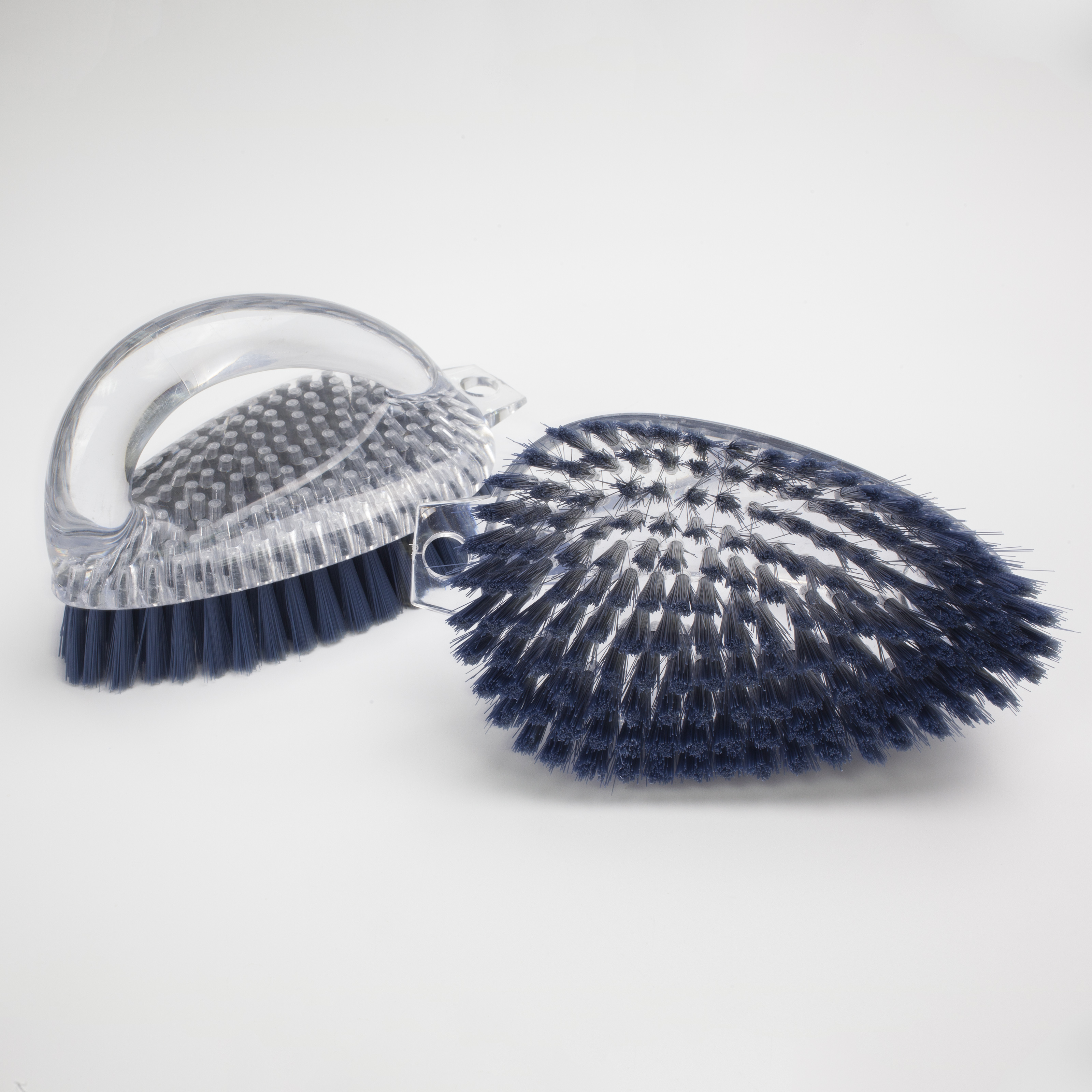 Transparent Cleaning Brush & Iron Cleaning Brush