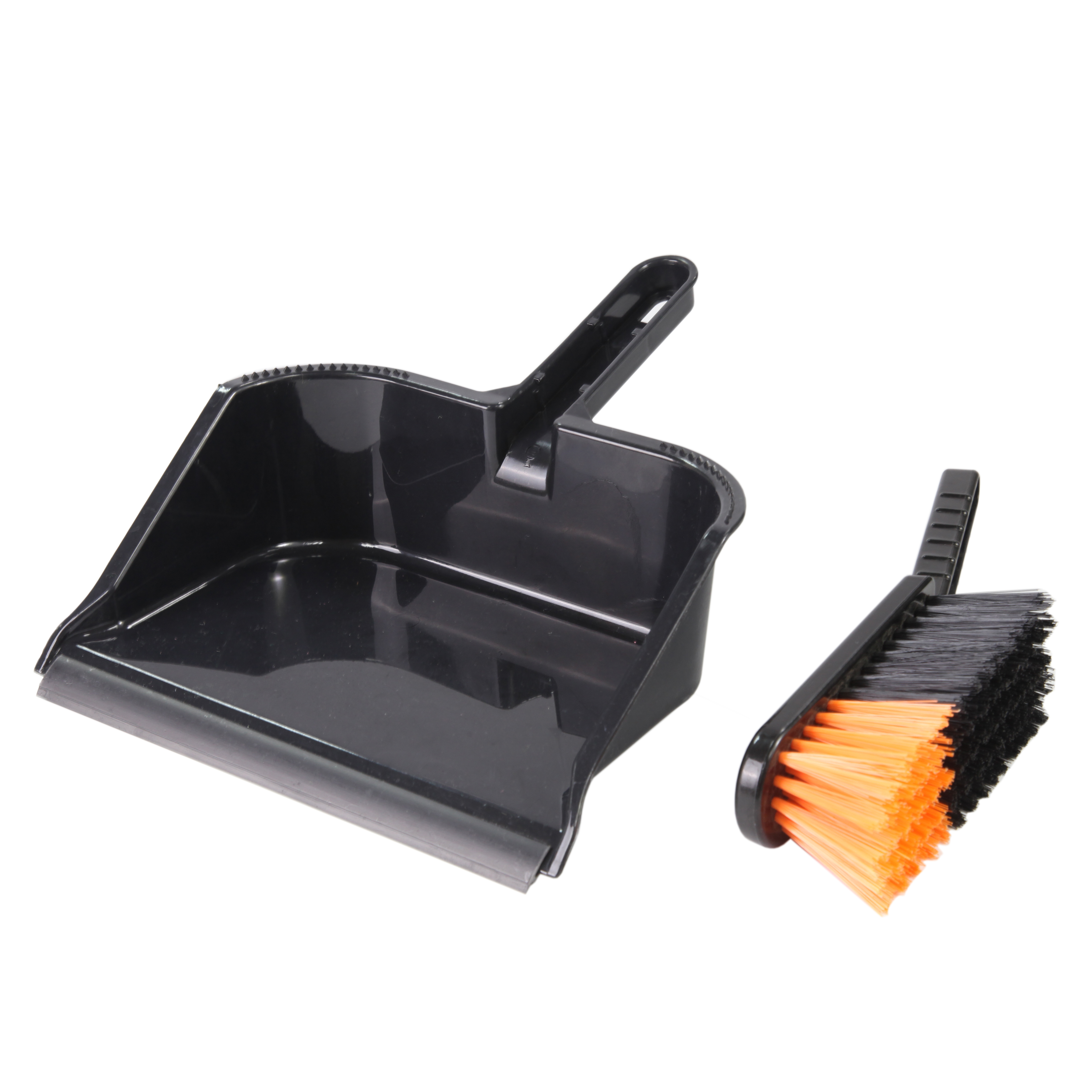 Plastic Dustpan with Brush & Dust Pan