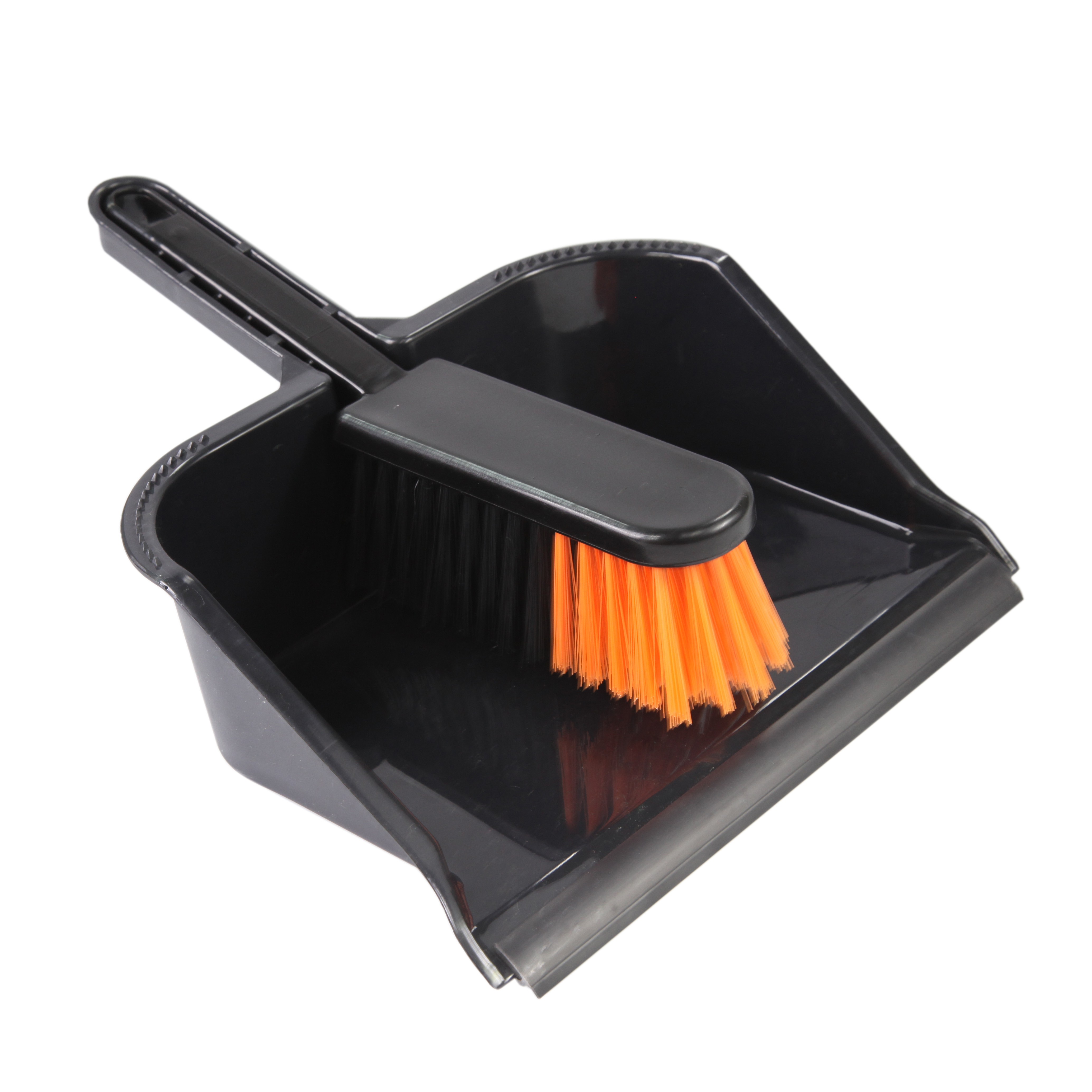 Plastic Dustpan with Brush & Dust Pan