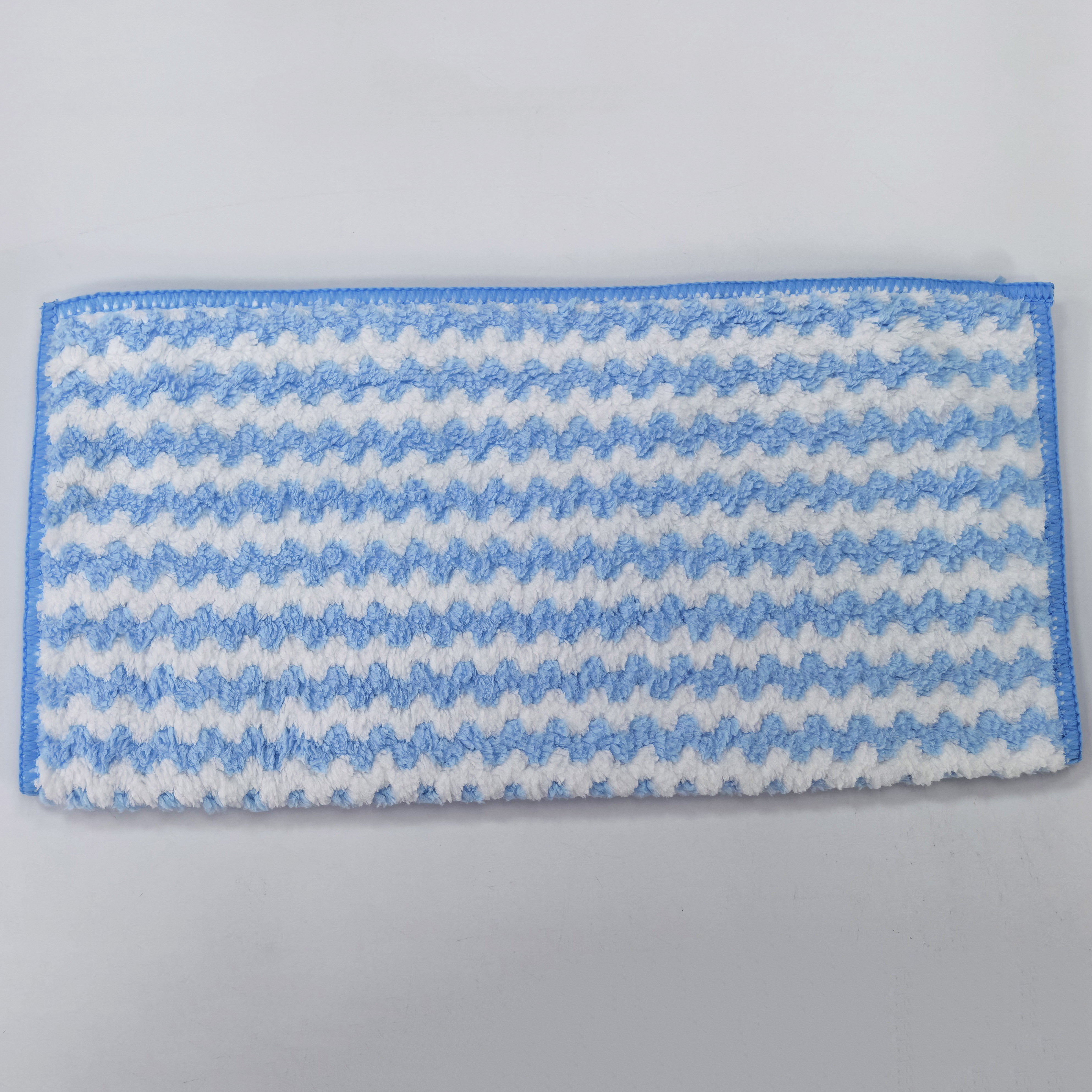 Wave Shaped Microfiber cloth
