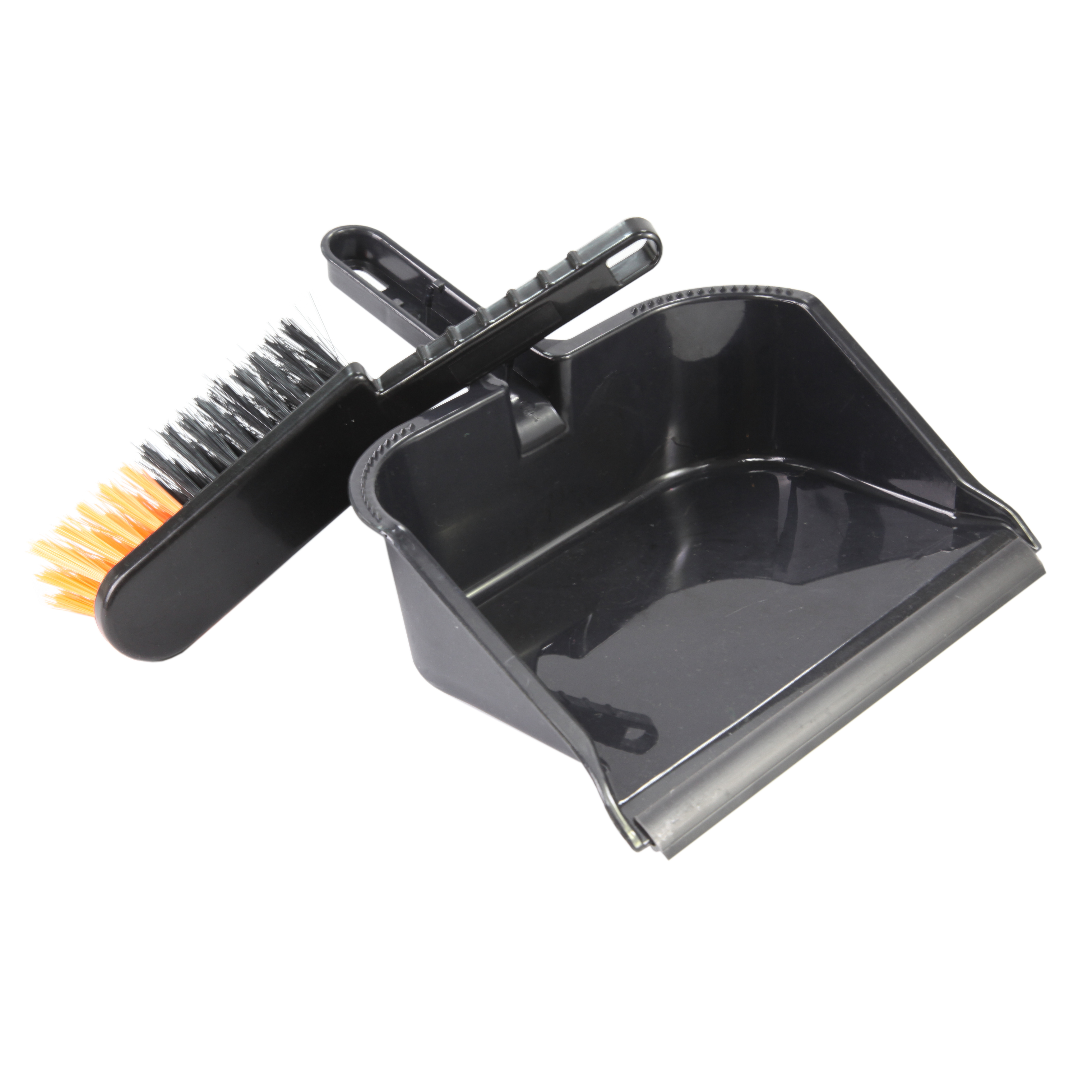 Plastic Dustpan with Brush & Dust Pan