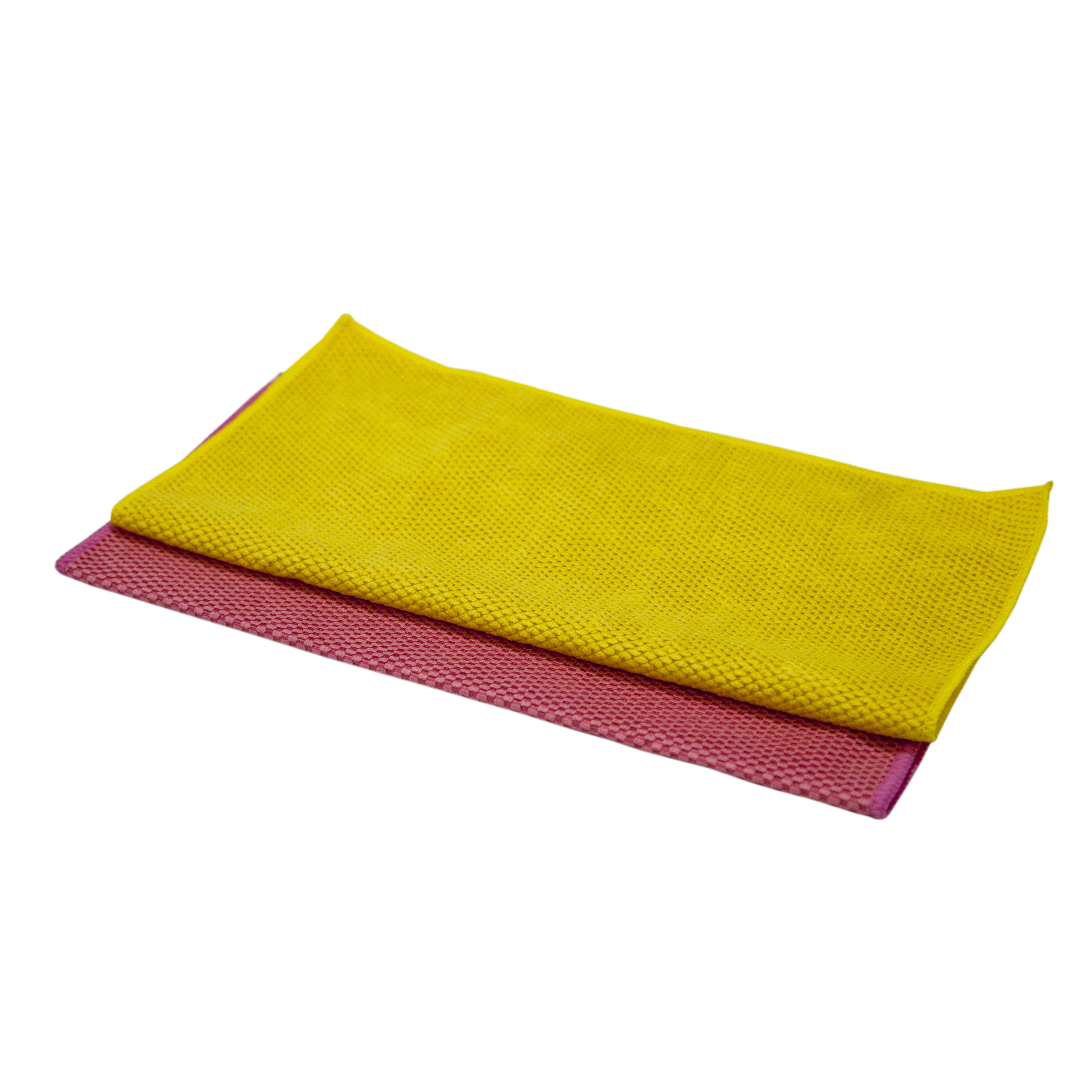 Waffle Microfiber Cloth with Plastic Dot