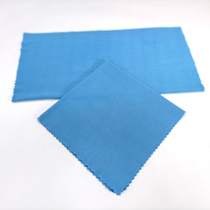 Mesh pique Microfiber cloth for Window and Glass cleaning