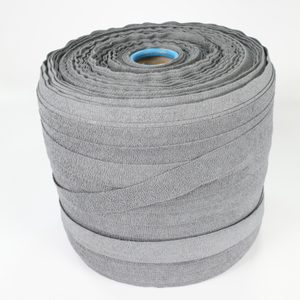 PU Coated Microfiber Strip Mop cloth