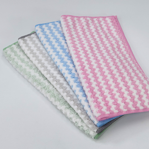 Wave Shaped Microfiber cloth