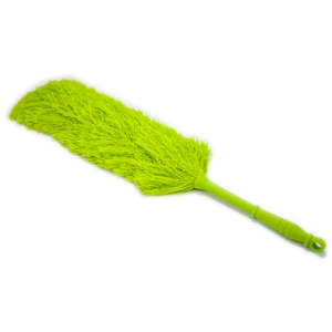 Green Color Microfiber Cleaning Duster