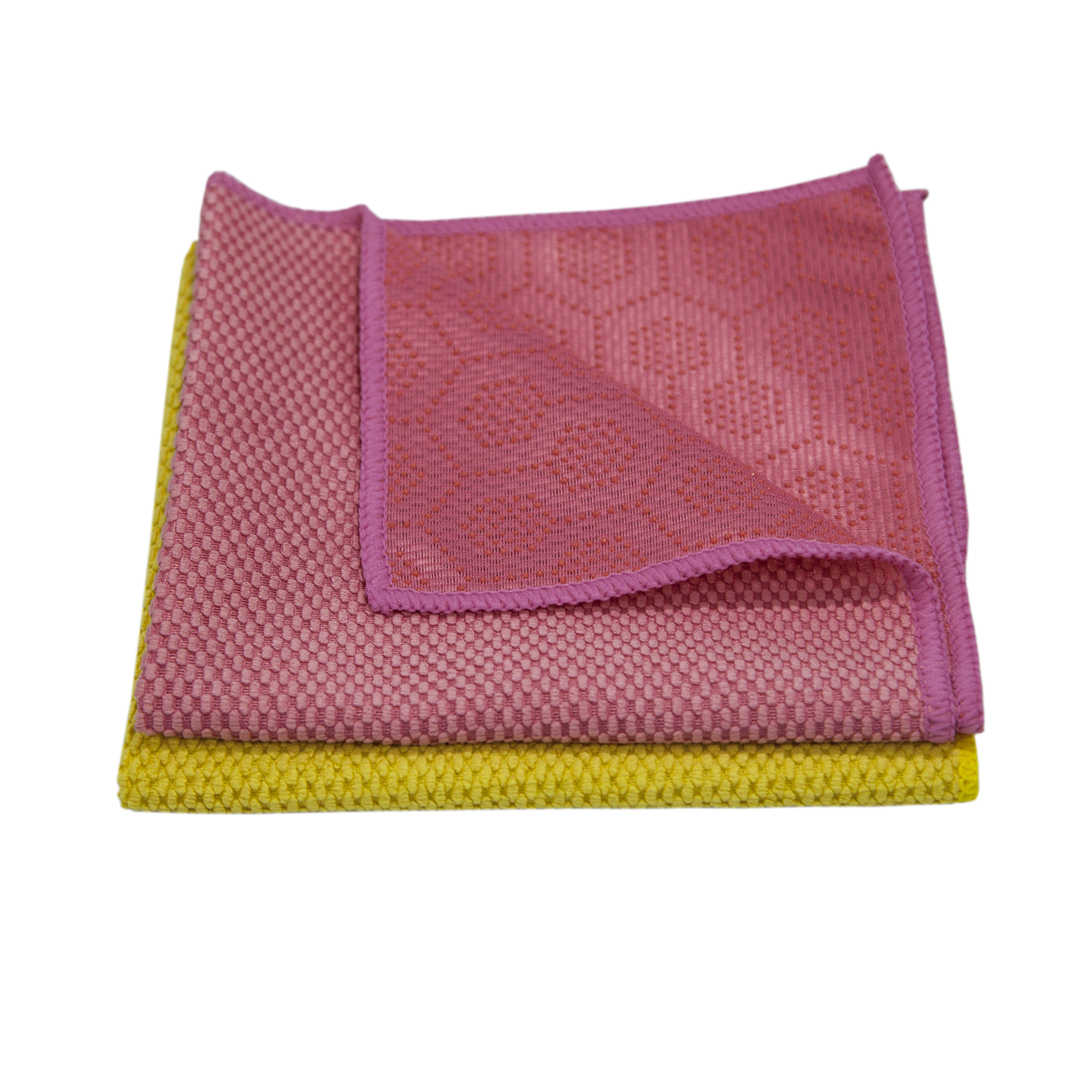 Waffle Microfiber Cloth with Plastic Dot