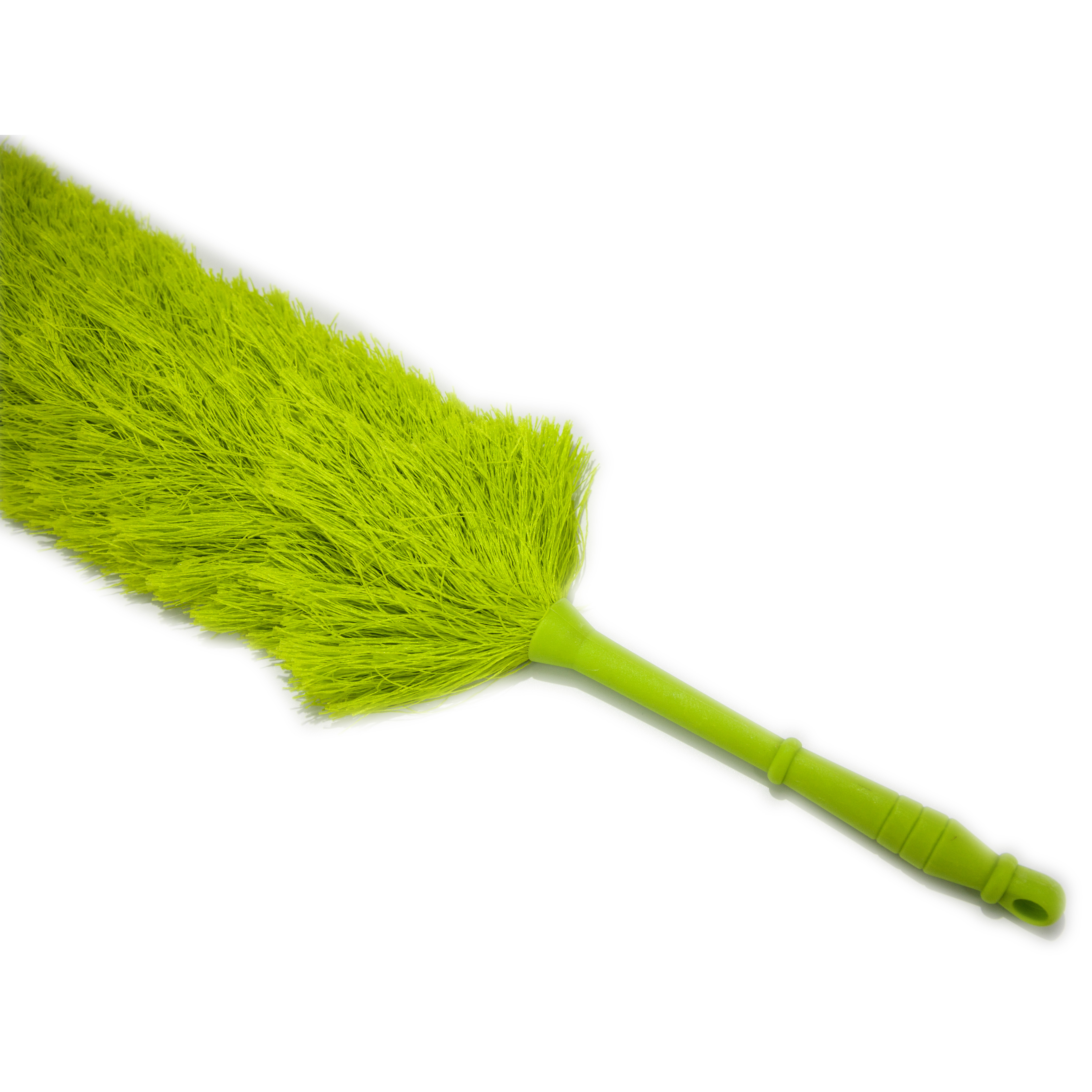 Green Color Microfiber Cleaning Duster