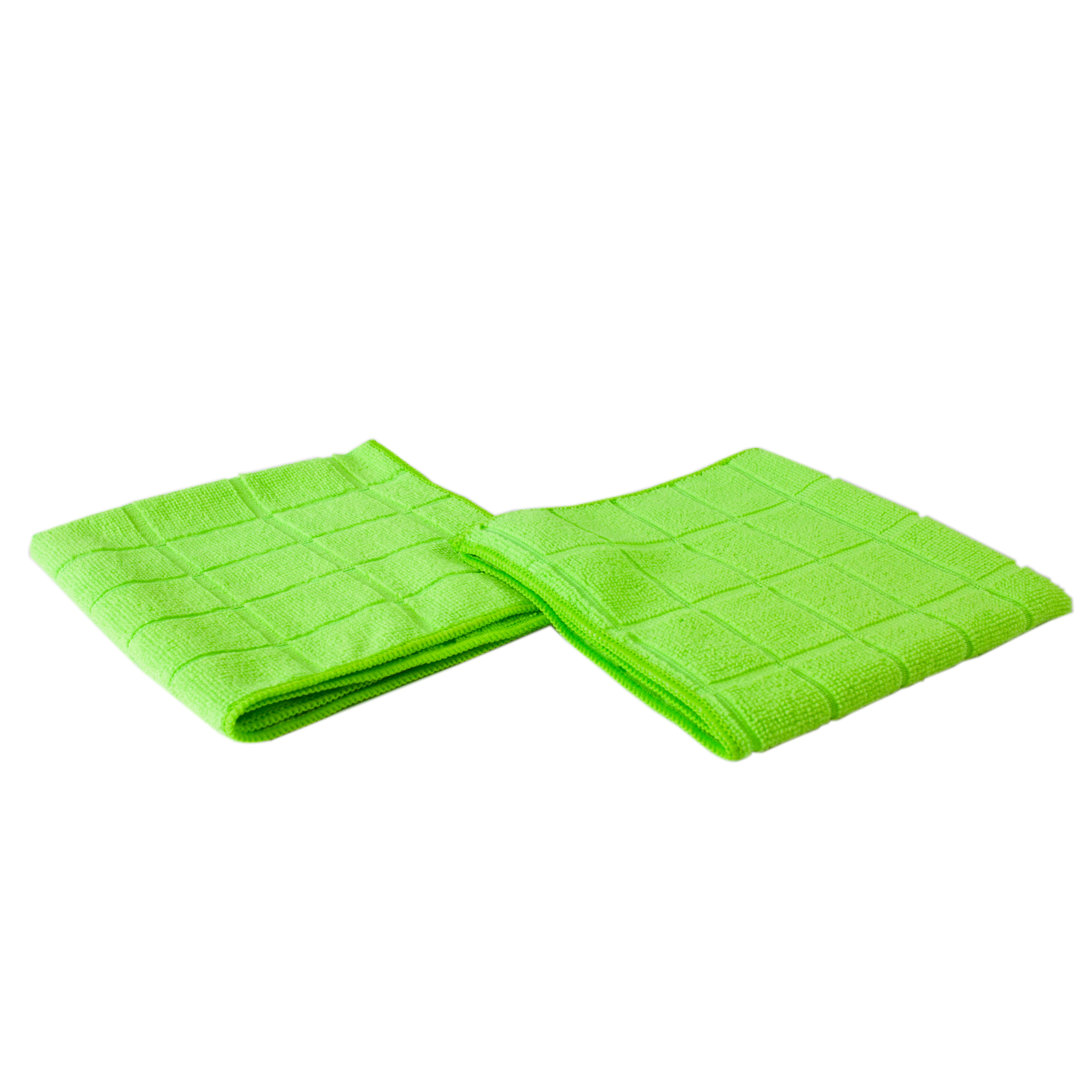 Microfiber Checked Cleaning Cloth & Microfiber Cleaning Towel