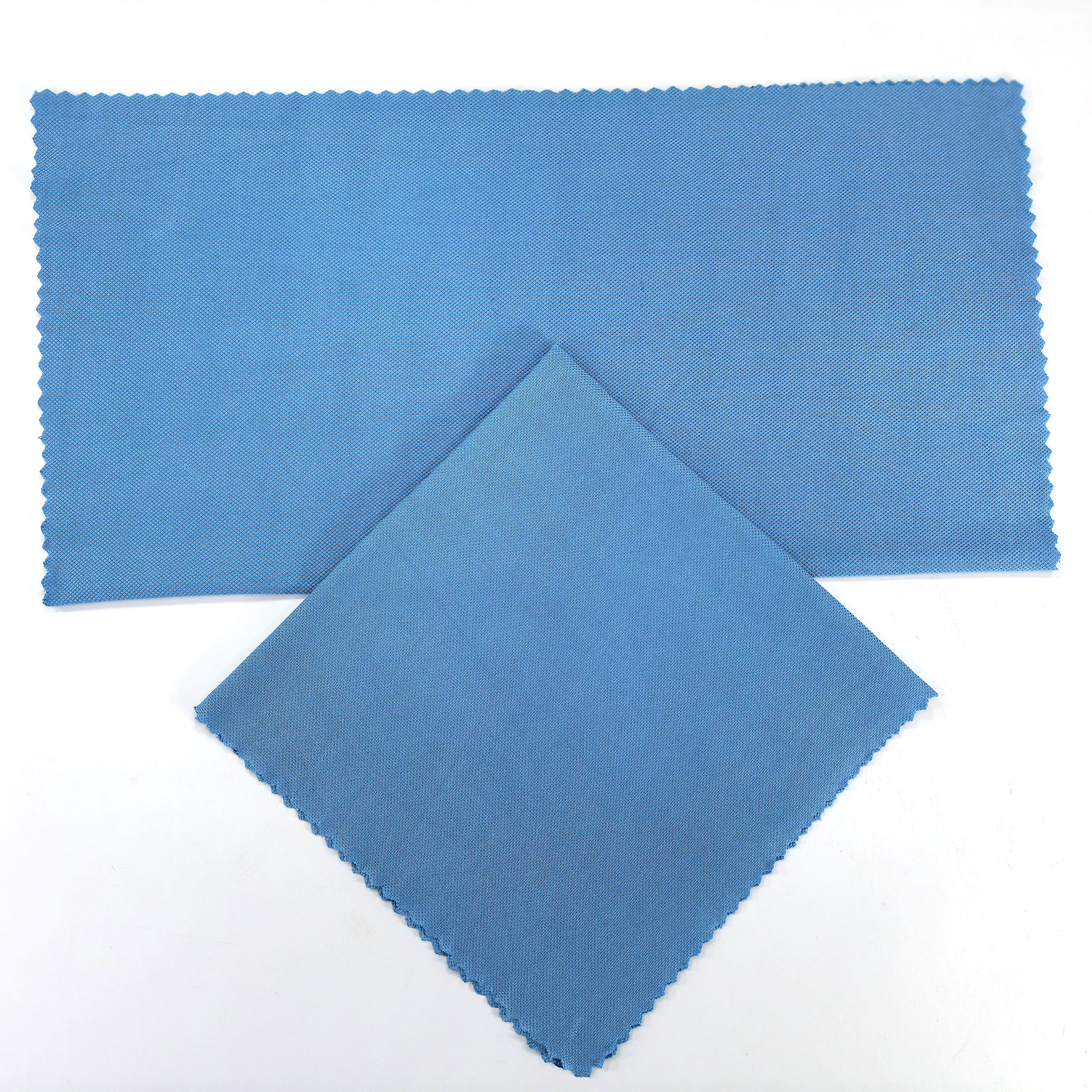 Mesh pique Microfiber cloth for Window and Glass cleaning