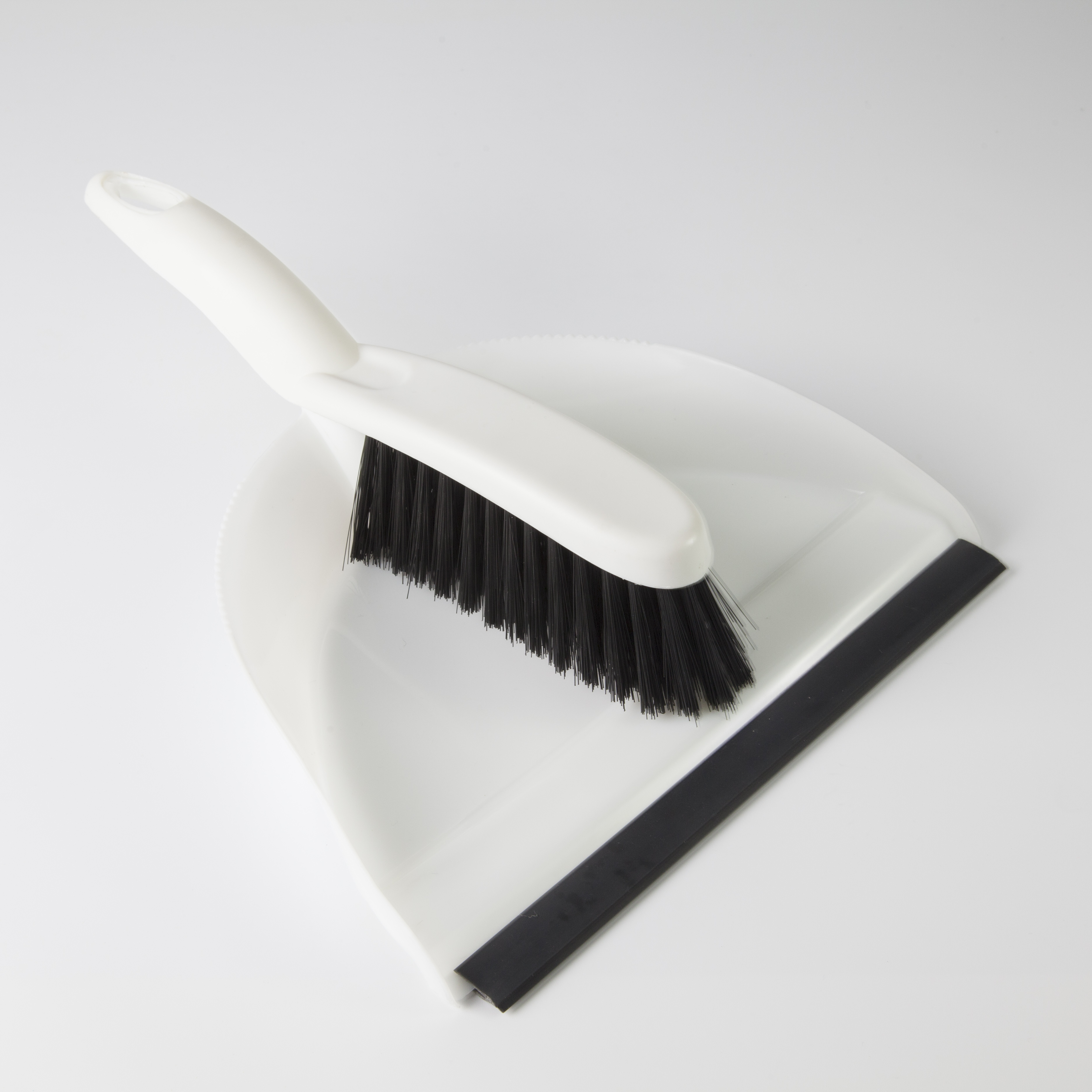 Plastic Dustpan with Brush & Dust Pan