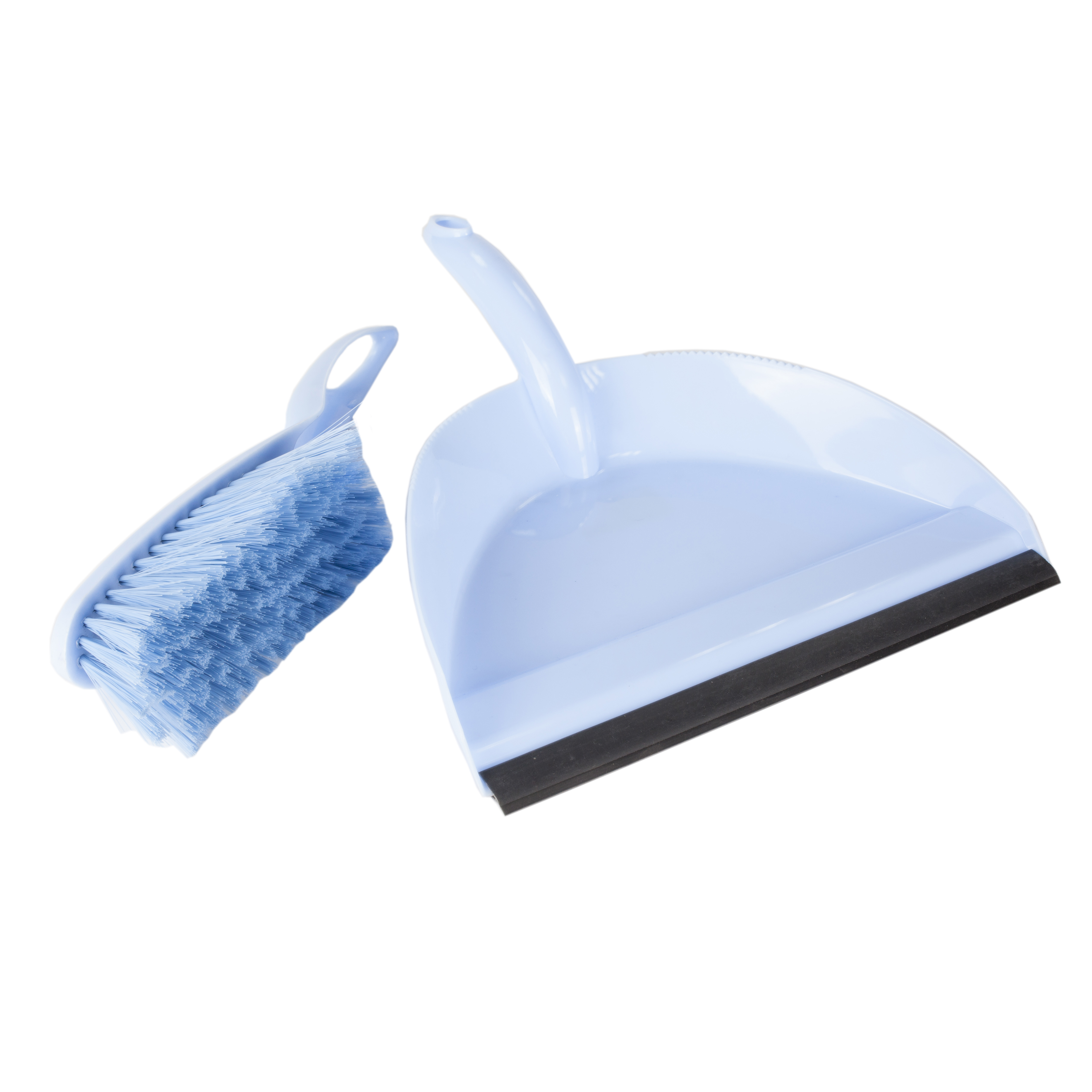 Household Handheld Plastic Dustpan with Brush & Cleaning Dustpan