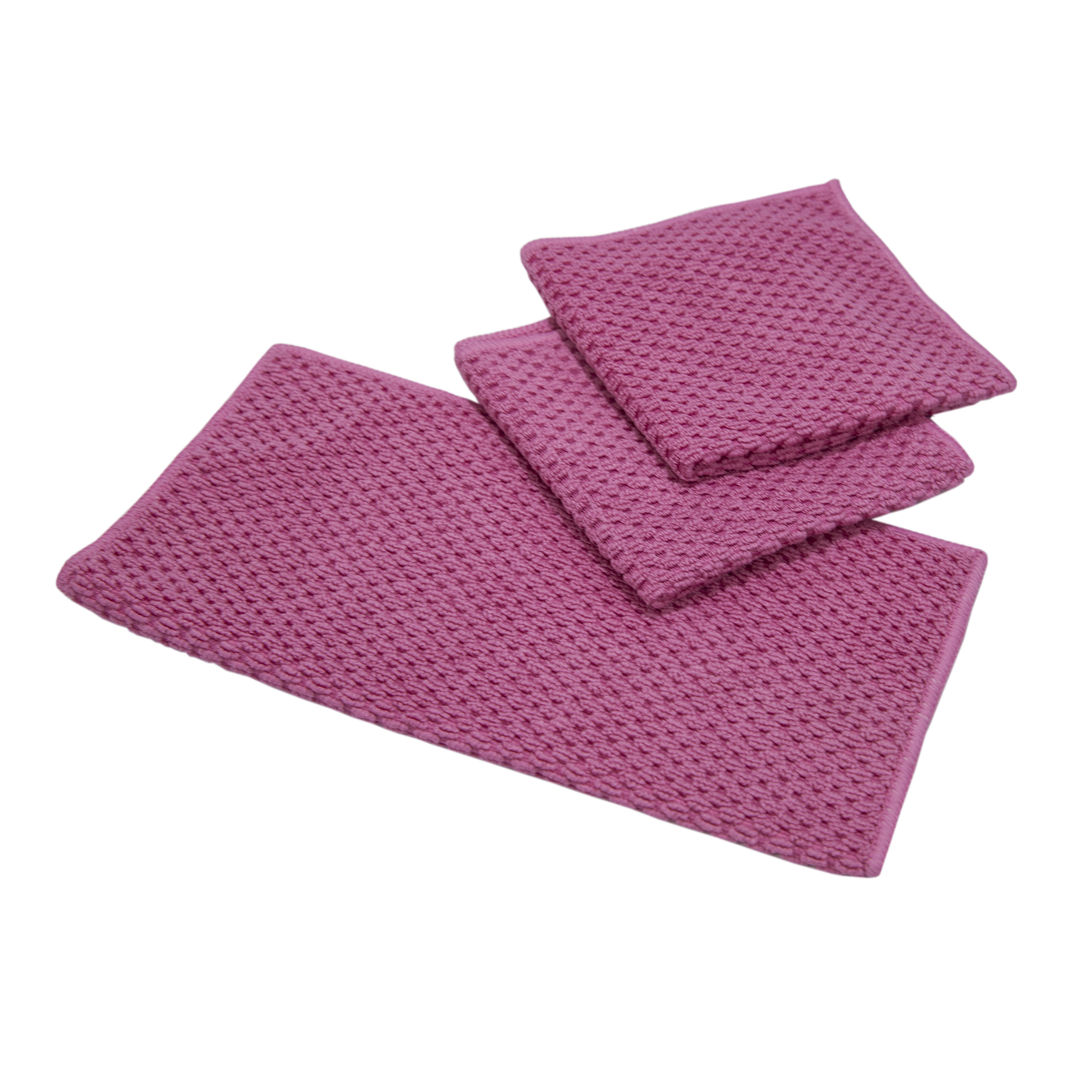 Waffle Microfiber Cloth with Plastic Dot