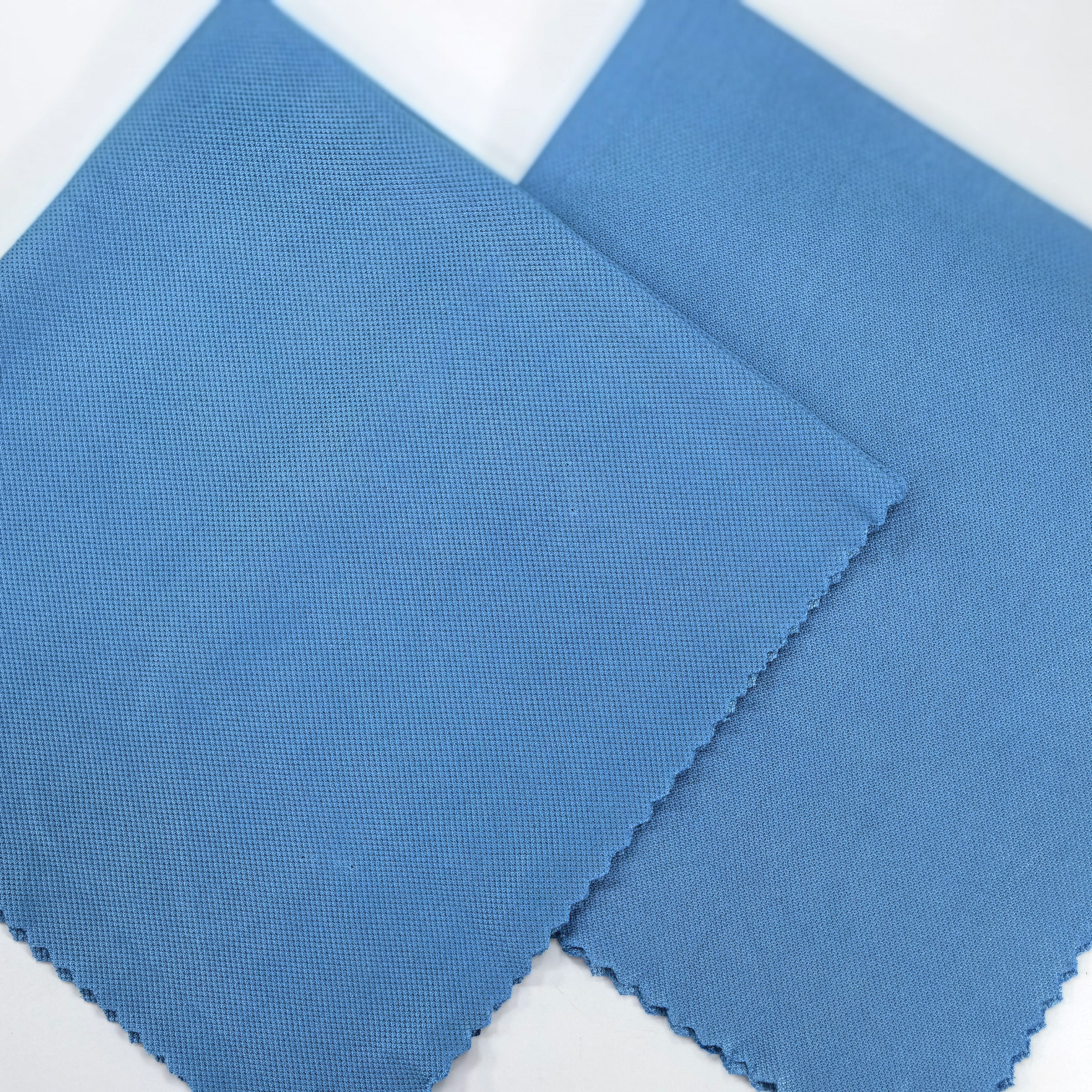 Mesh pique Microfiber cloth for Window and Glass cleaning