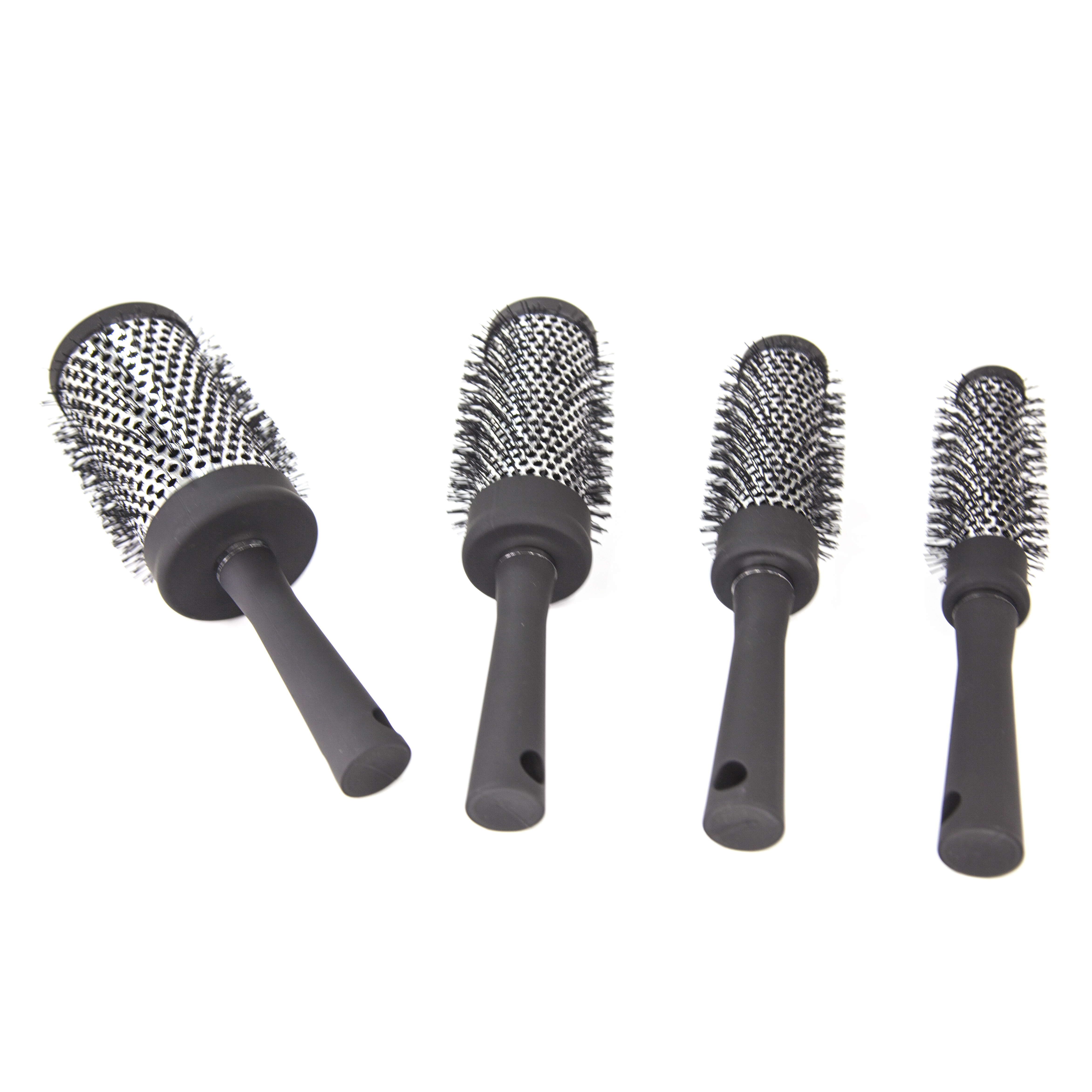 Plastic Handle Hair Brush