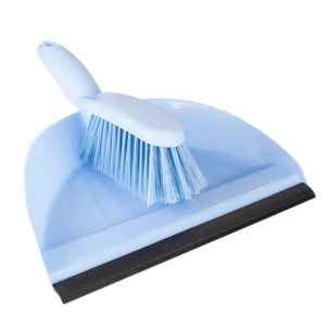 Household Handheld Plastic Dustpan with Brush & Cleaning Dustpan