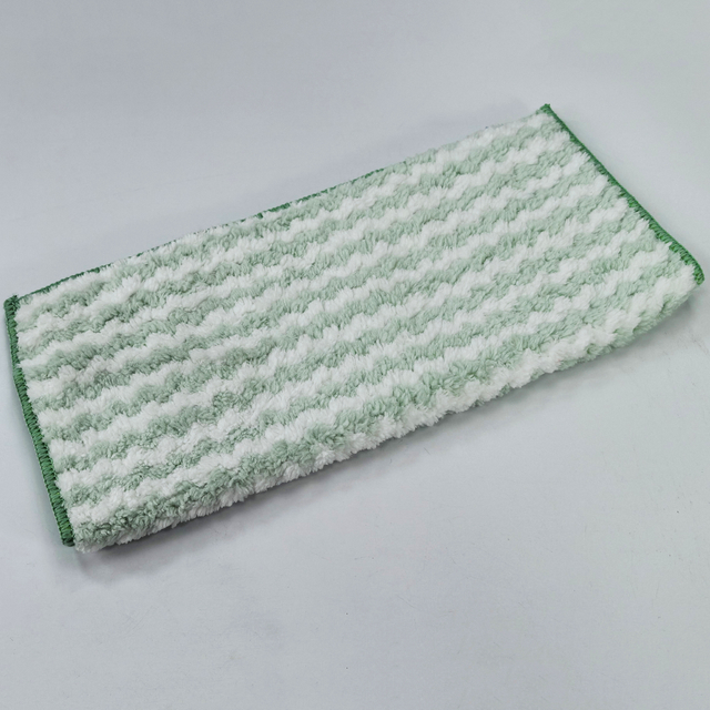 Wave Shaped Microfiber cloth